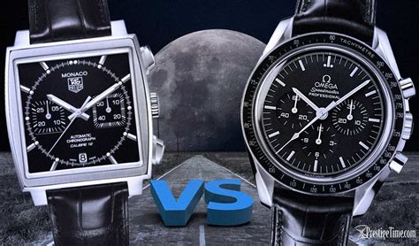 tag heuer monaco vs omega speedmaster professional|omega vs tag Heuer Monaco.